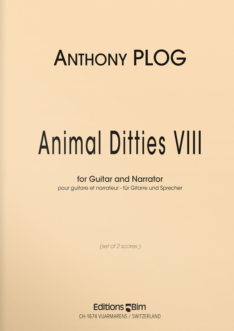 Animal Ditties VIII - hier klicken