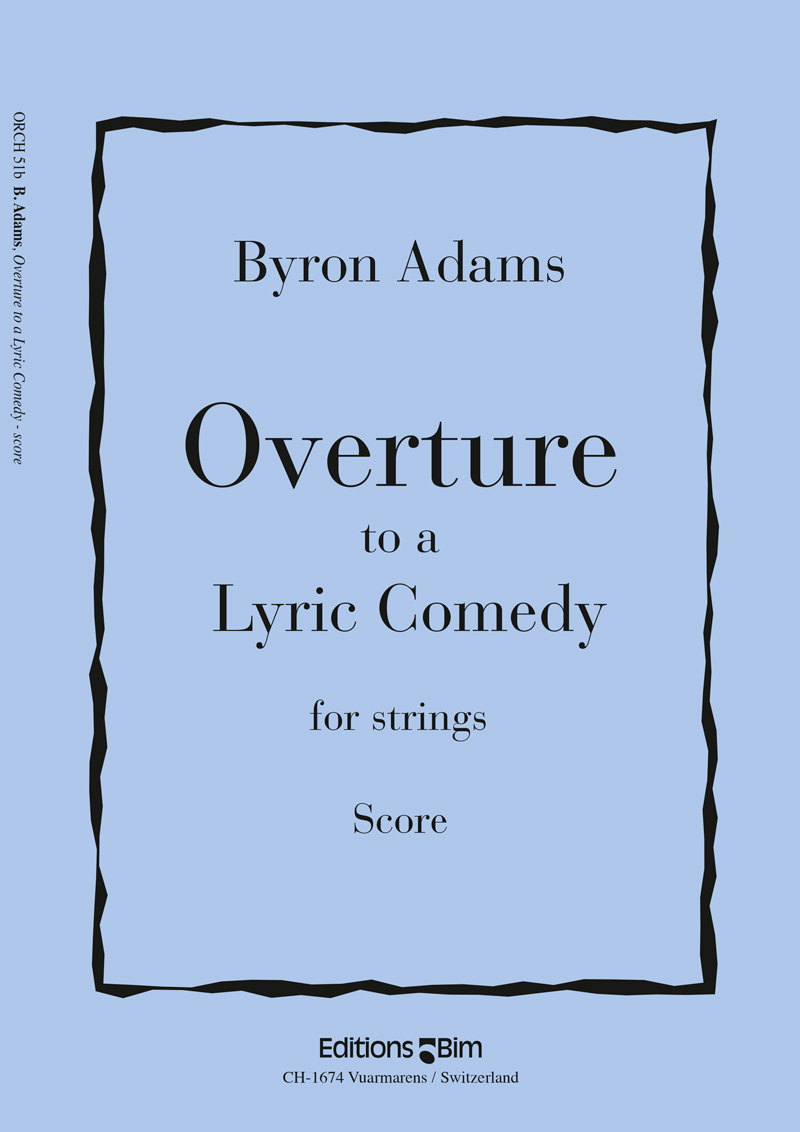 Overture To A Lyric Comedy - hier klicken