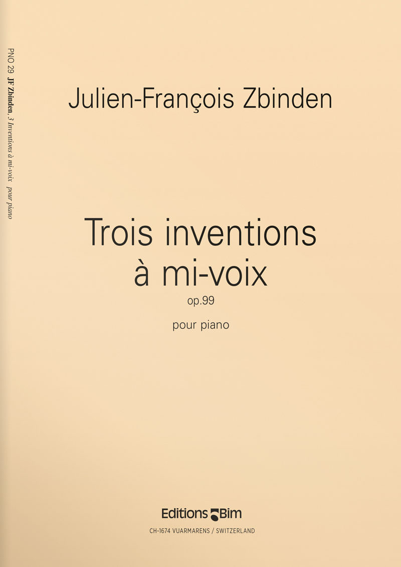 3 inventions  mi-voix - hier klicken