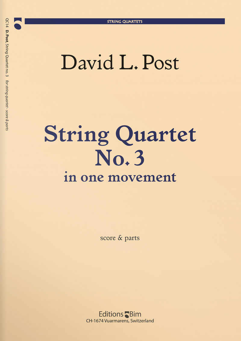 String Quartet #3 - hier klicken