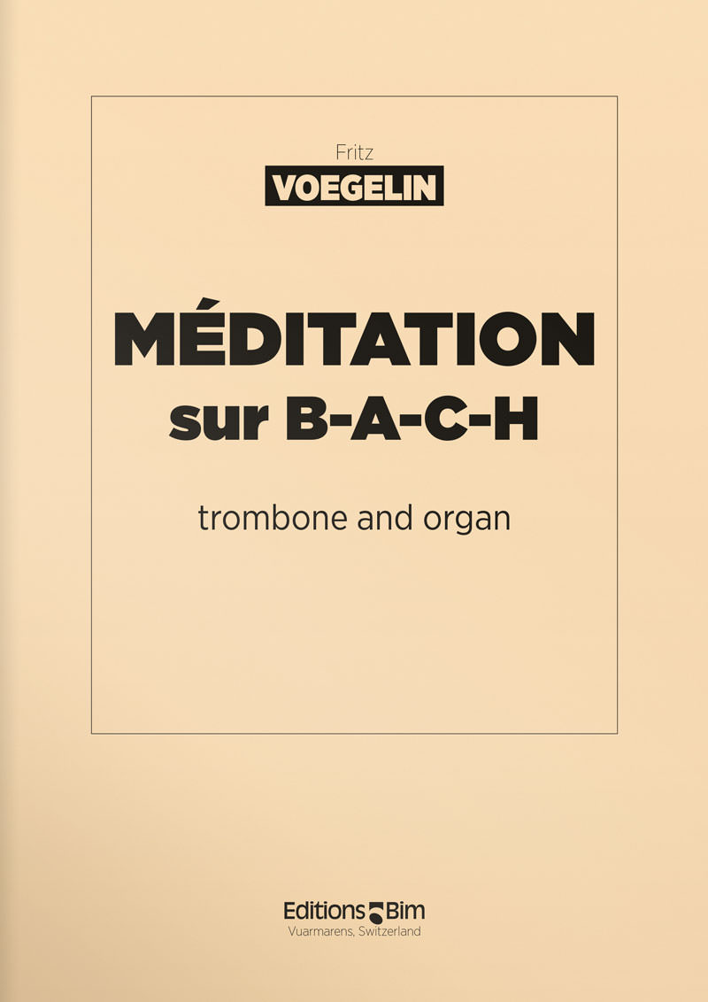 M�ditation sur B.A.C.H. - hier klicken