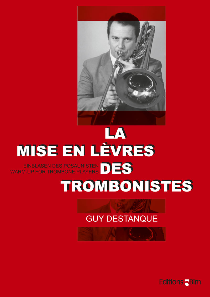 Mise en l�vres - Warm-ups for Trombone players - hier klicken
