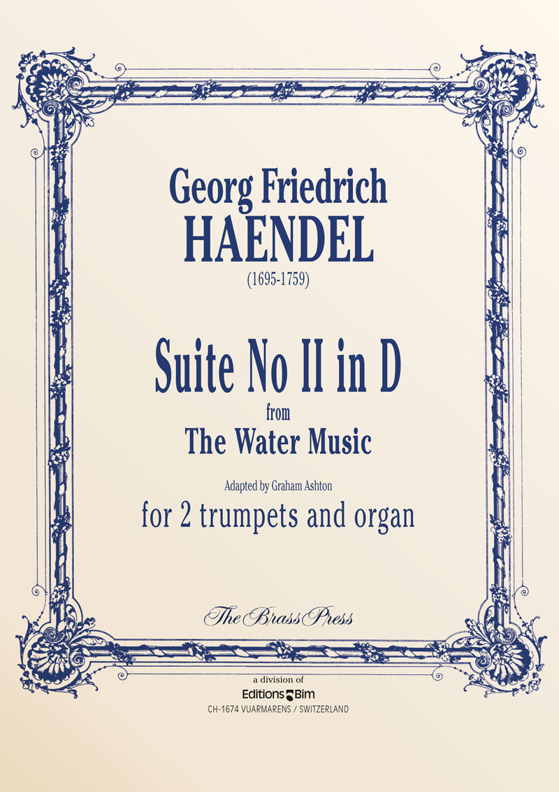 Suite in D from The Watermusic (HWV 349) - hier klicken