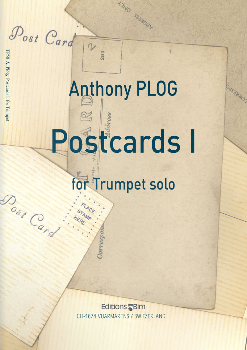 Postcards I for trumpet - hier klicken Postcards I for trumpet - hier klicken