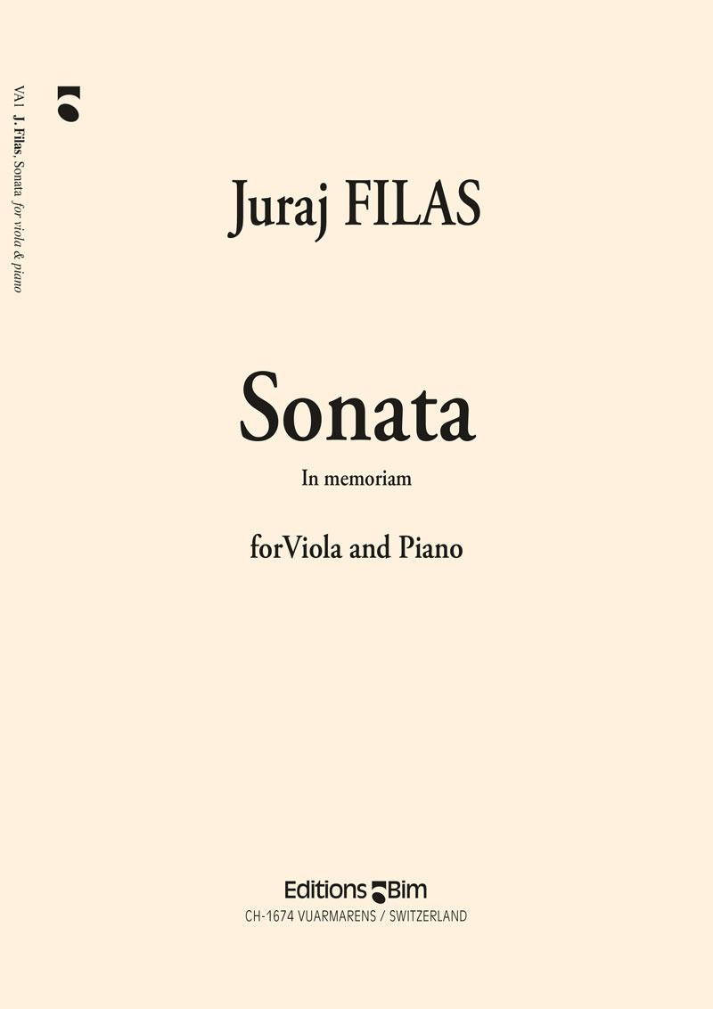 Sonata 'In memoriam' - hier klicken