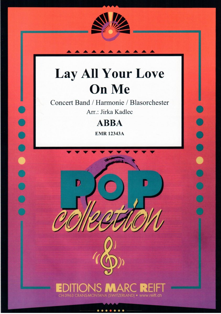 Lay All Your Love On Me - hier klicken