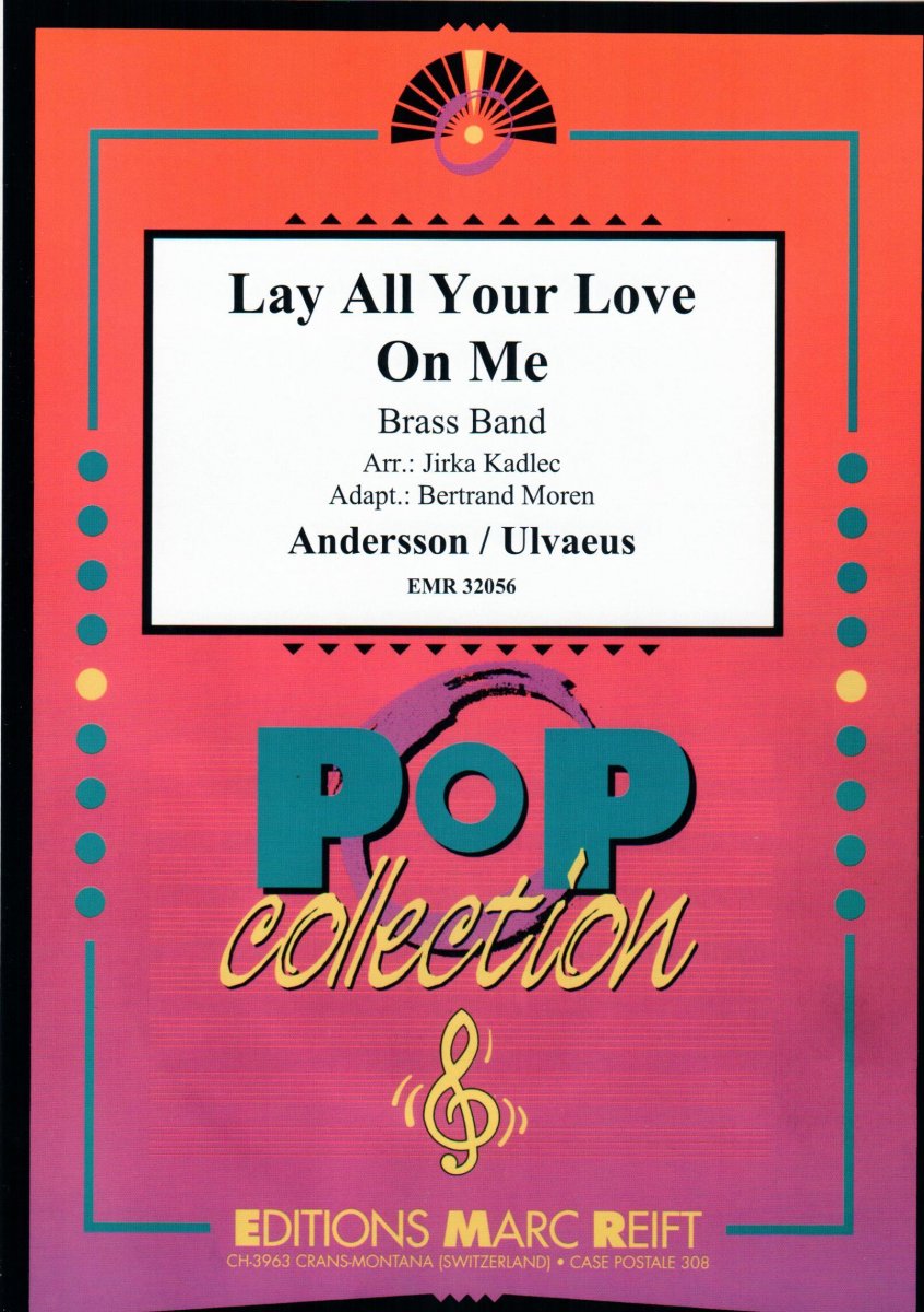 Lay All Your Love On Me - hier klicken