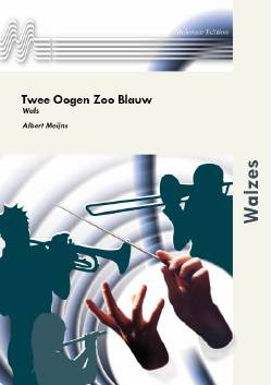 Twee oogen zoo blauw - hier klicken