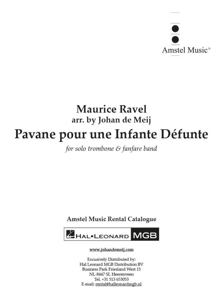Pavane pour une Infante Défunte - hier klicken Pavane pour une Infante Défunte - hier klicken
