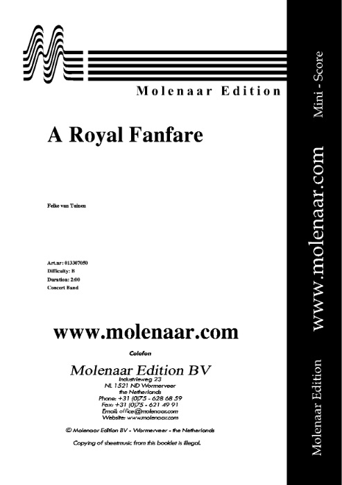 A Royal Fanfare - hier klicken