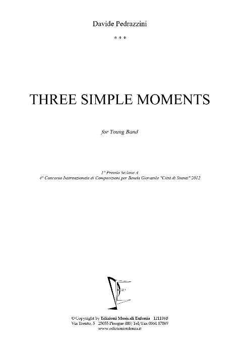 3 Simple Moments (Three) - hier klicken