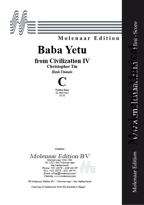 Baba Yetu (from 'Civilization IV') - hier klicken