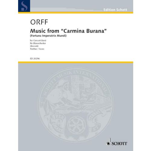 Music from Carmina Burana (Fortuna Imperatrix Mundi) - hier klicken