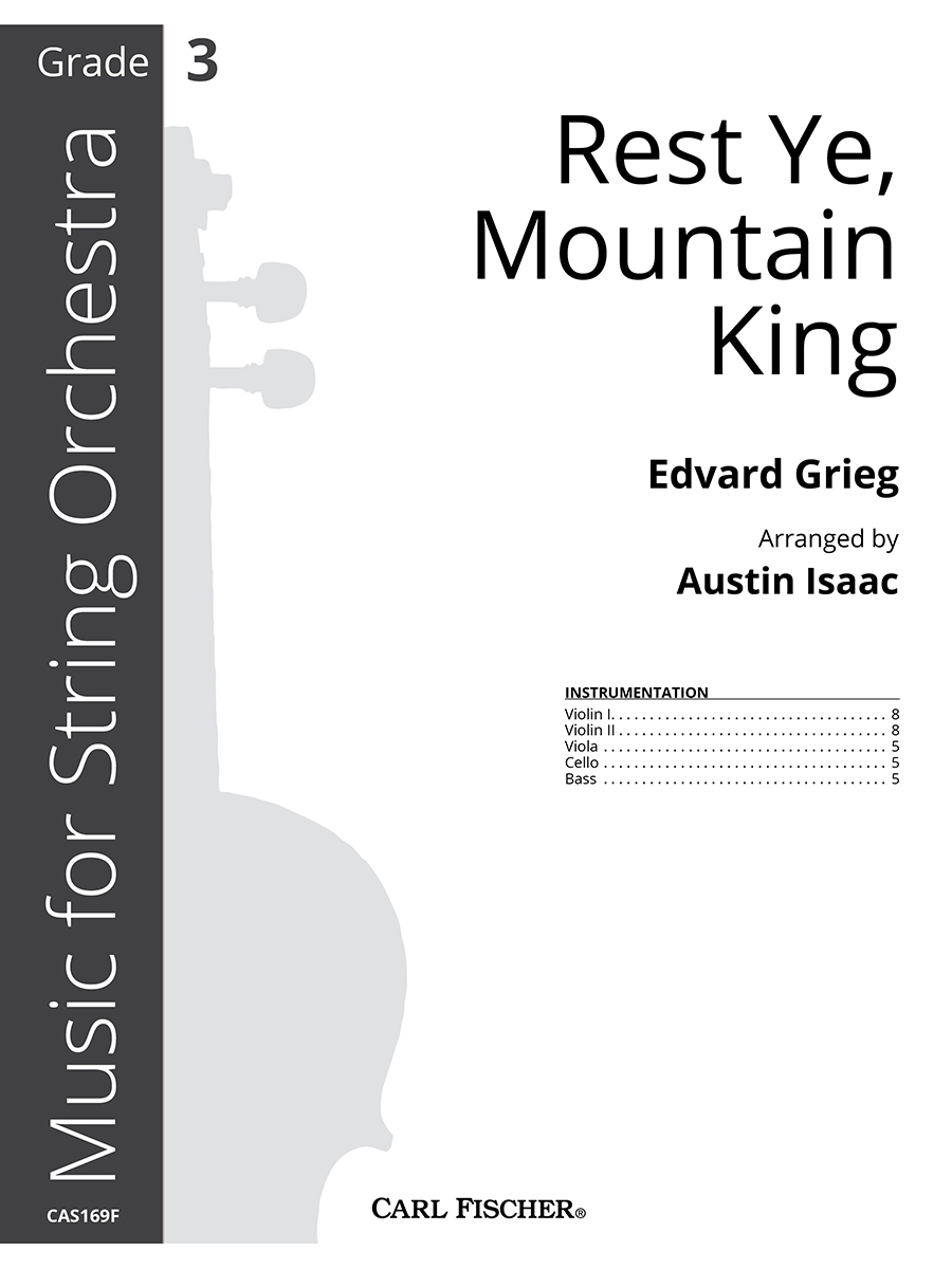 Rest Ye, Mountain King - hier klicken Rest Ye, Mountain King - hier klicken
