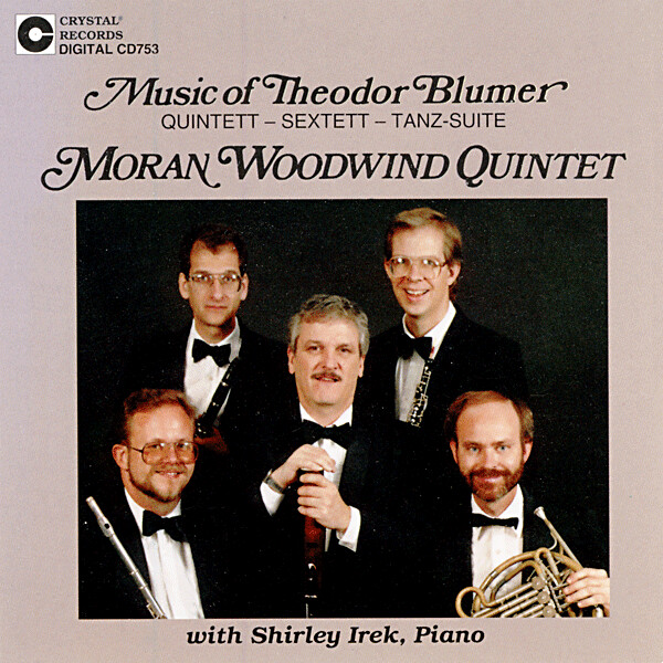 Wind Chamber Music of Theodor Blumer - hier klicken