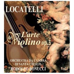 Arte del Violino (L'), Op. 3, Vol. 1 - hier klicken