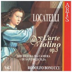 Arte del Violino (L'), Op. 3, Vol. 3 - hier klicken