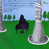 KOECHLIN, C.: Clarinet Music; GADE, N.: Fantasiestücke; POULENC, F.: Clarinet Sonata - hier klicken