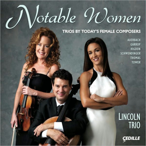 Notable Women: Trios by Today's Female Composers - hier klicken