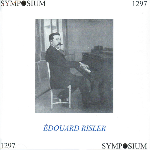 Edouard Risler - hier klicken Edouard Risler - hier klicken