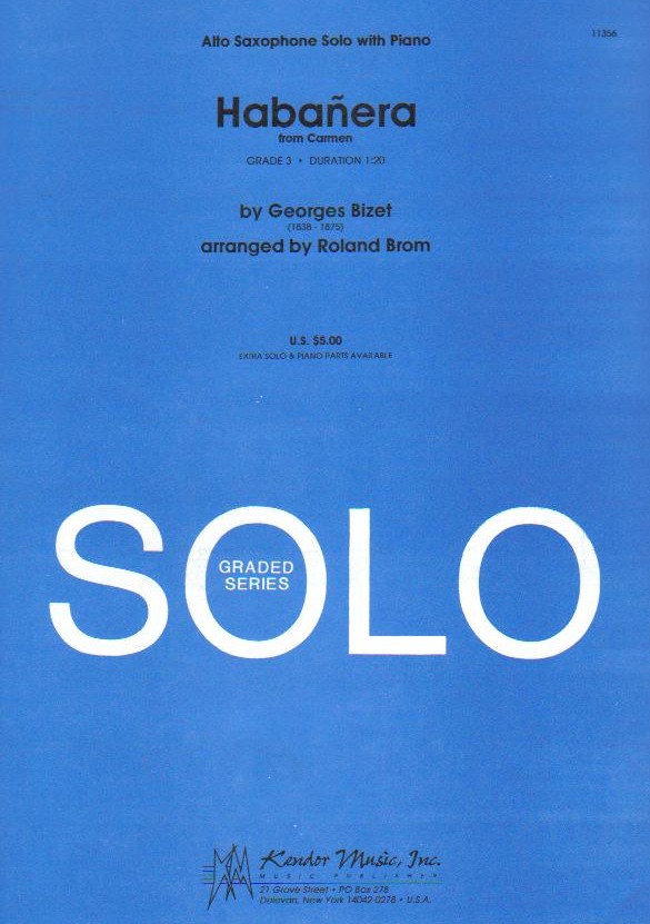 Habanera (from 'Carmen') - hier klicken