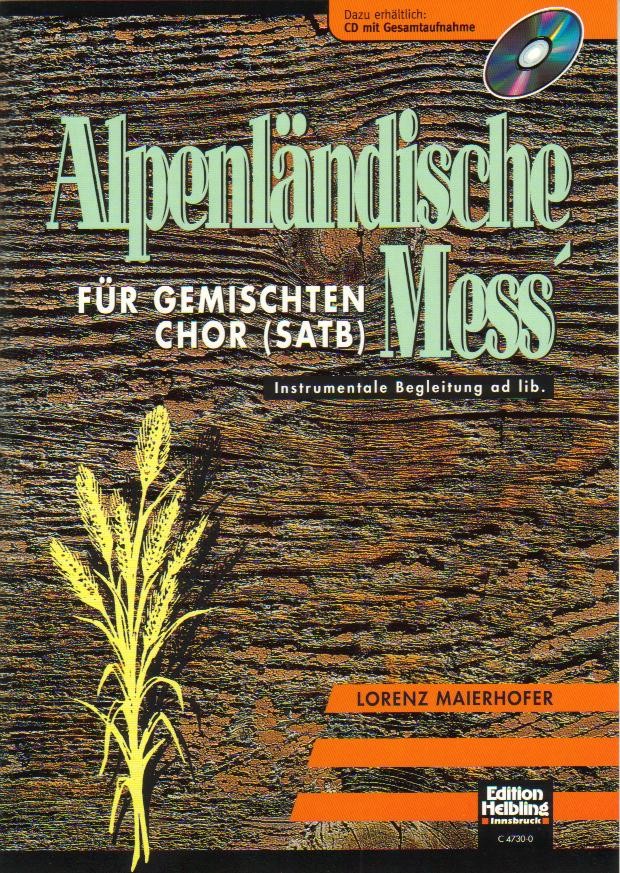 Alpenl�ndische Mess' - hier klicken