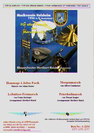 Hommage � Julius Fucik - hier klicken