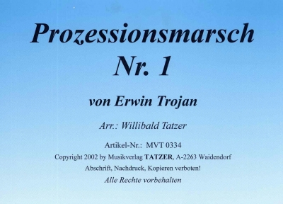 Prozessionsmarsch #1 - hier klicken