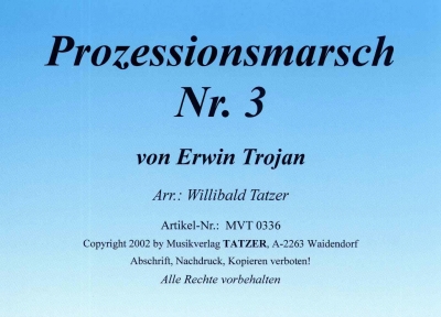 Prozessionsmarsch #3 - hier klicken