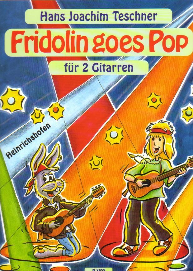FRIDOLIN GOES POP - hier klicken