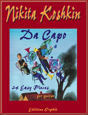 Da Capo - 24 Easy Pieces - hier klicken Da Capo - 24 Easy Pieces - hier klicken