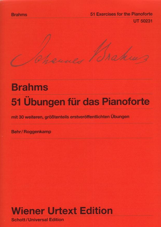 51 �bungen f�r das Pianoforte (51 Exercises for the Pianoforte) - hier klicken