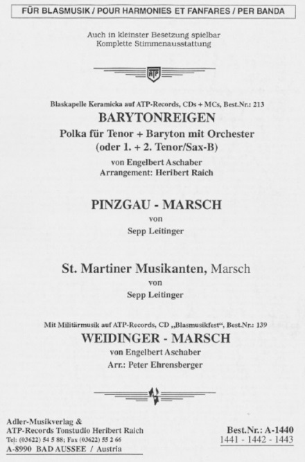 Barytonreigen - hier klicken