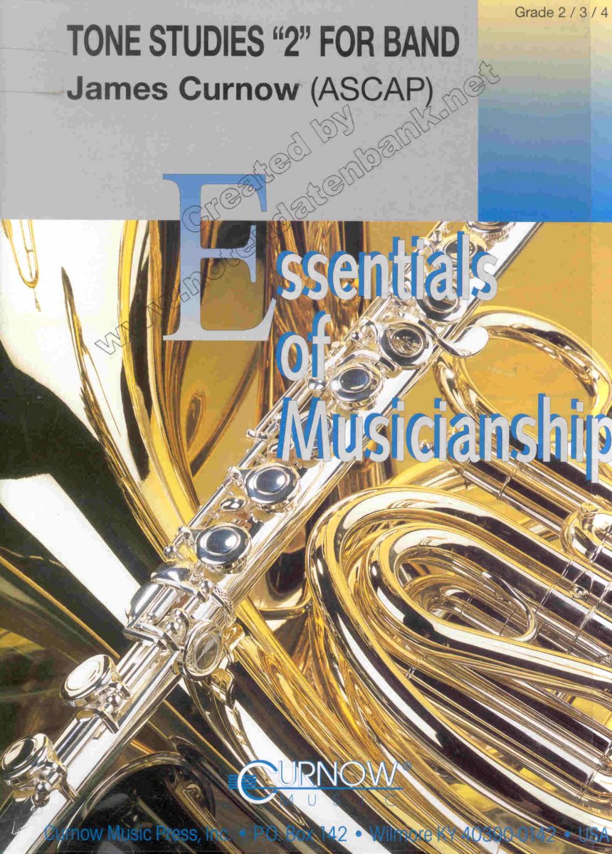 Tone Studies #2 for Band - hier klicken
