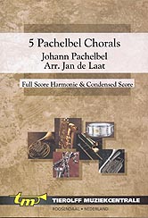 5 Pachelbel Chorals (Five) - hier klicken