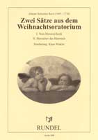 2 S�tze aus dem 'Weihnachtsoratorium' (Zwei) - hier klicken