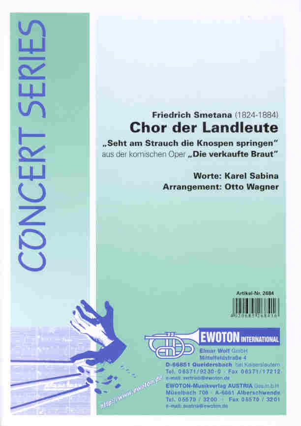 Chor der Landleute (a.d. Oper 'Die verkaufte Braut') - hier klicken