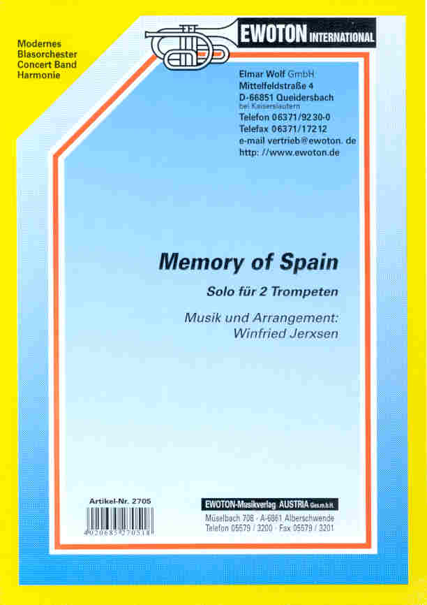 Memory of Spain - hier klicken Memory of Spain - hier klicken