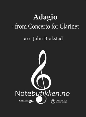 Adagio from Concerto for Clarinet - hier klicken