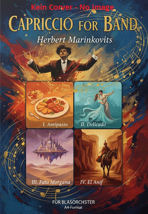 Capriccio for Band - hier klicken
