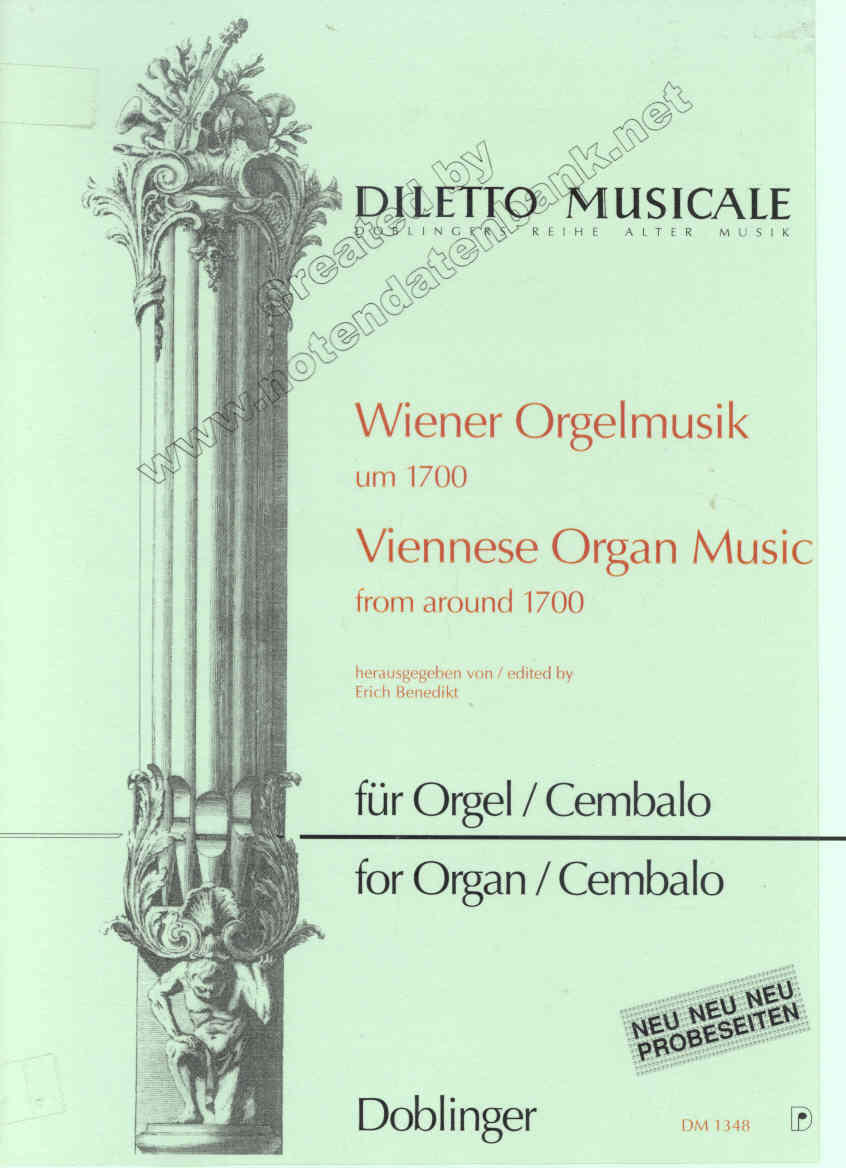 Wiener Orgelmusik um 1700 / Viennese Organ Music from around 1700 - hier klicken