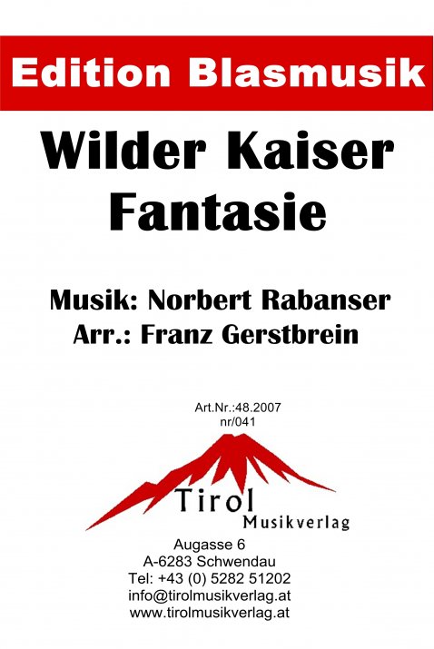 Wilder Kaiser - Fantasie - hier klicken
