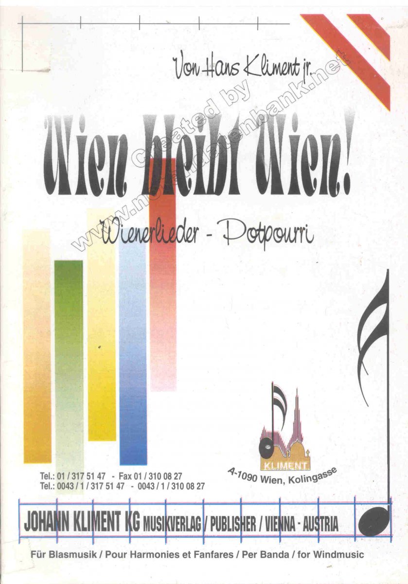 Wien bleibt Wien - hier klicken Wien bleibt Wien - hier klicken