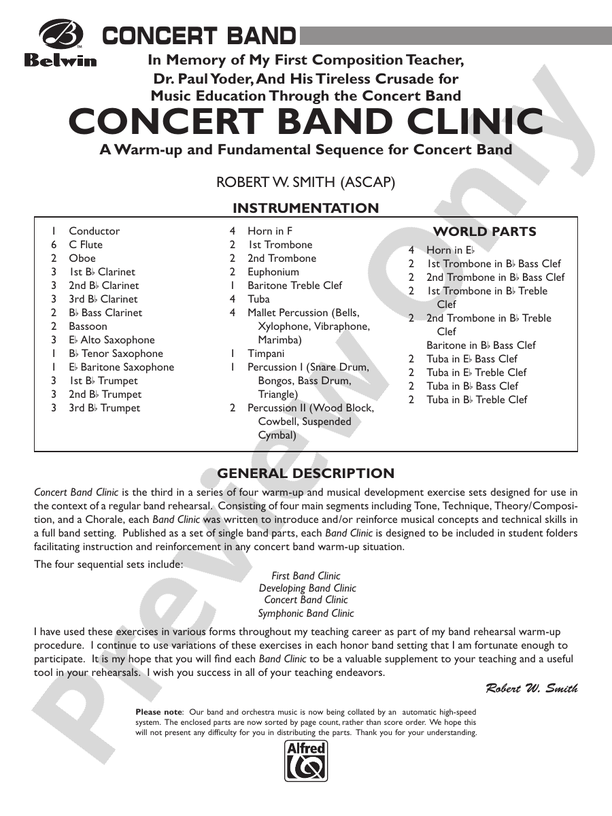 Concert Band Clinic - hier klicken