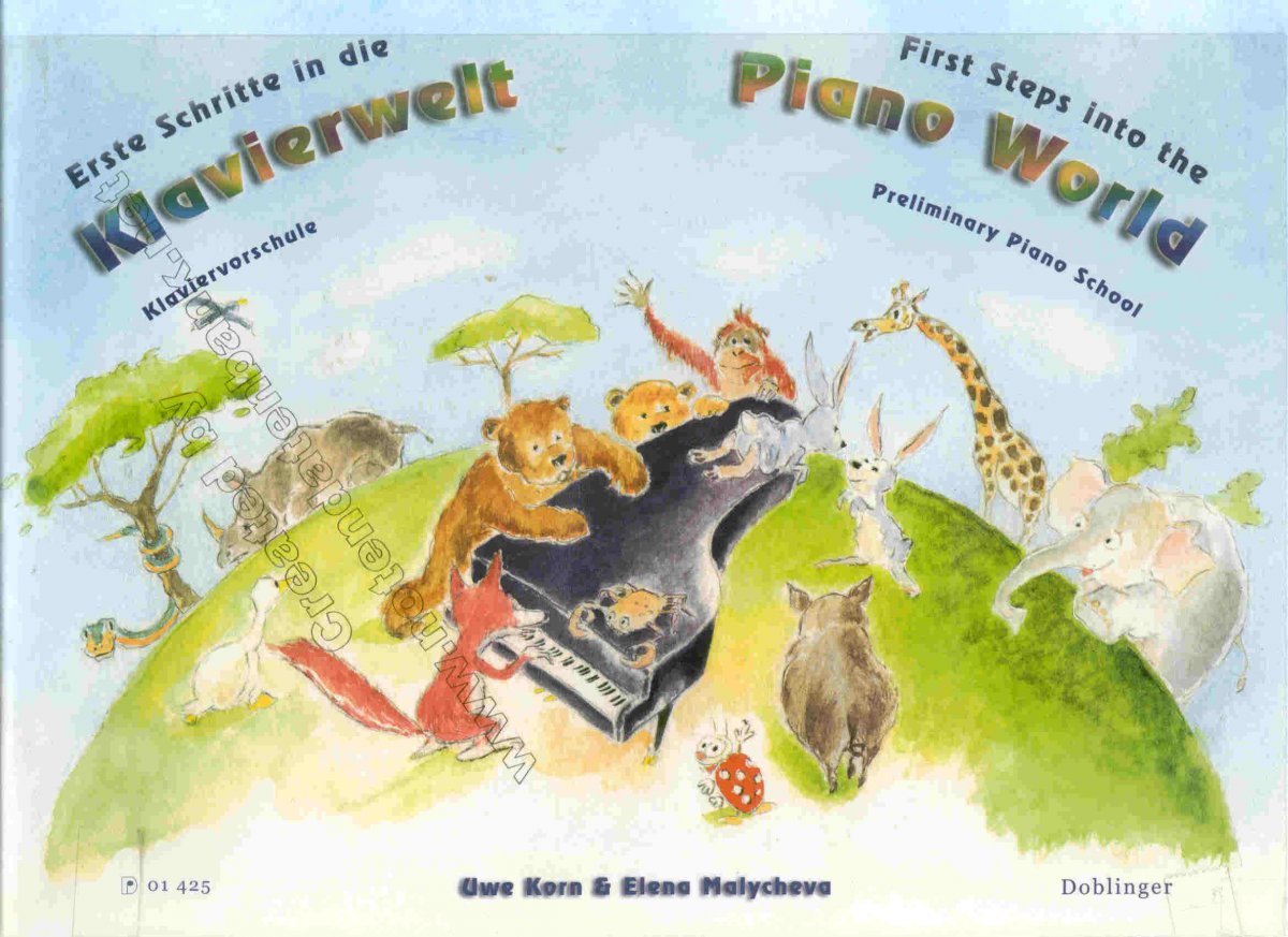 Erste Schritte in die Klavierwelt / First Steps into the Piano World - hier klicken Erste Schritte in die Klavierwelt / First Steps into the Piano World - hier klicken