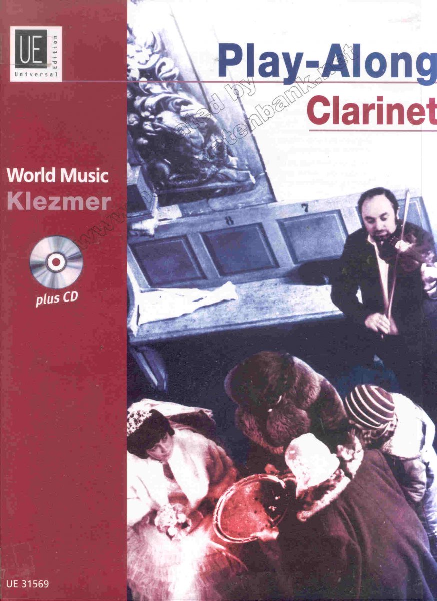 Play-Along Clarinet - Klezmer - hier klicken