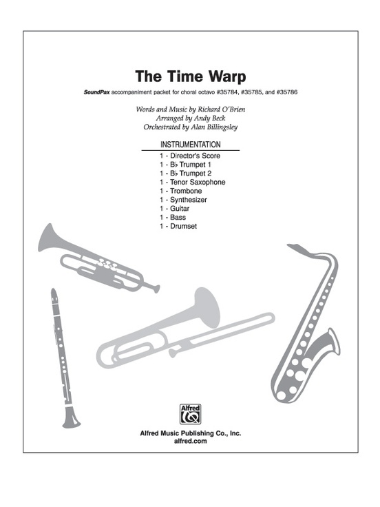Time Warp, The (from The Rocky Horror Picture Show) - hier klicken