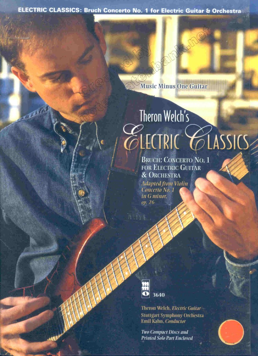 Electric Classics: Concerto #1 for Electric Guitar and Orchestra - hier klicken