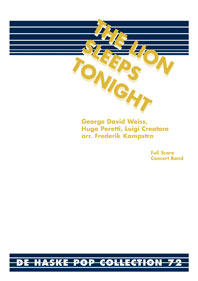 Lion Sleeps Tonight, The - hier klicken