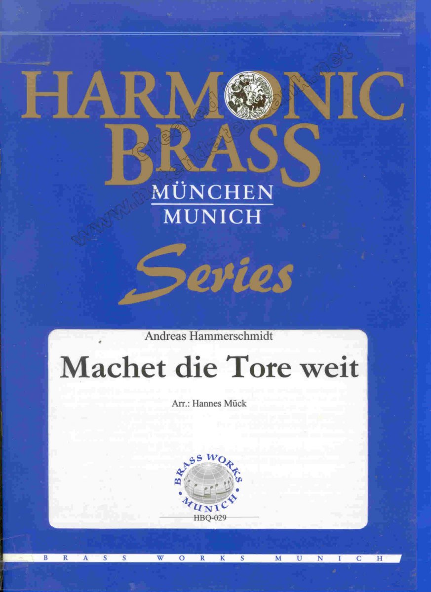 Machet die Tore weit - hier klicken Machet die Tore weit - hier klicken